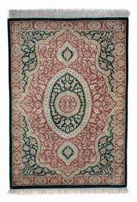 Qom Teppe 85x58cm - Persisk teppe – product image