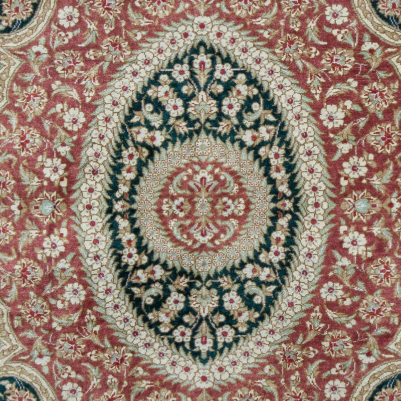 Qom Teppe 85x58cm - Persisk teppe