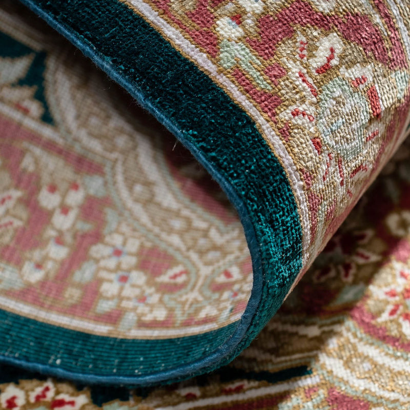 Qom Teppe 85x58cm - Persisk teppe