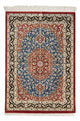Qom Teppe 81x55cm - Persisk teppe