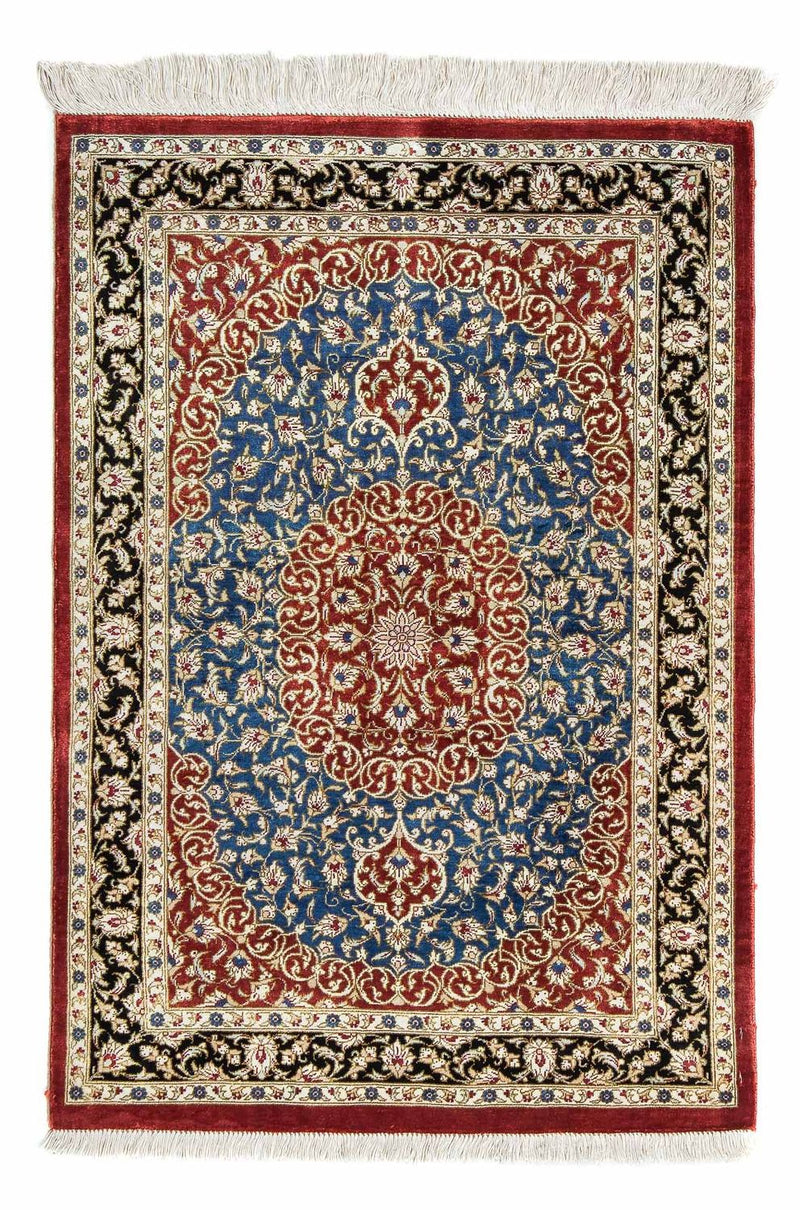 Qom Teppe 81x55cm - Persisk teppe