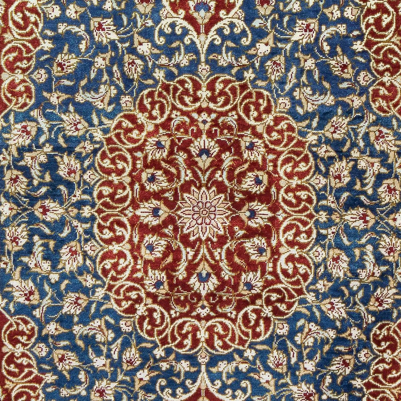 Qom Teppe 81x55cm - Persisk teppe