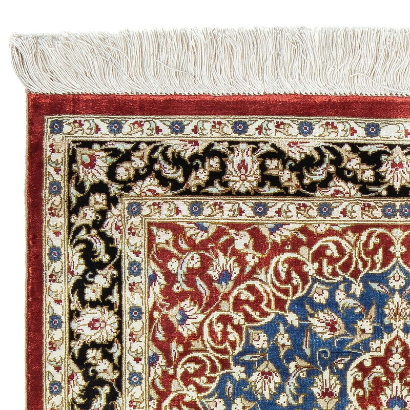 Qom Teppe 81x55cm - Persisk teppe