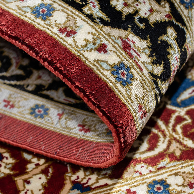 Qom Teppe 81x55cm - Persisk teppe
