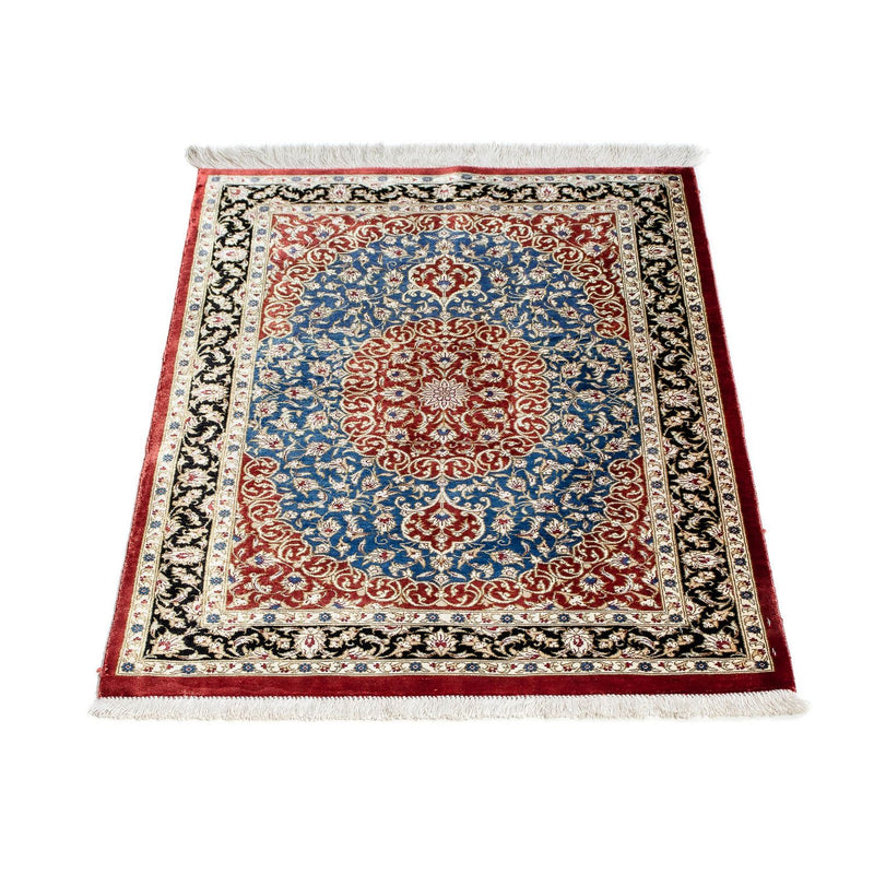 Qom Teppe 81x55cm - Persisk teppe