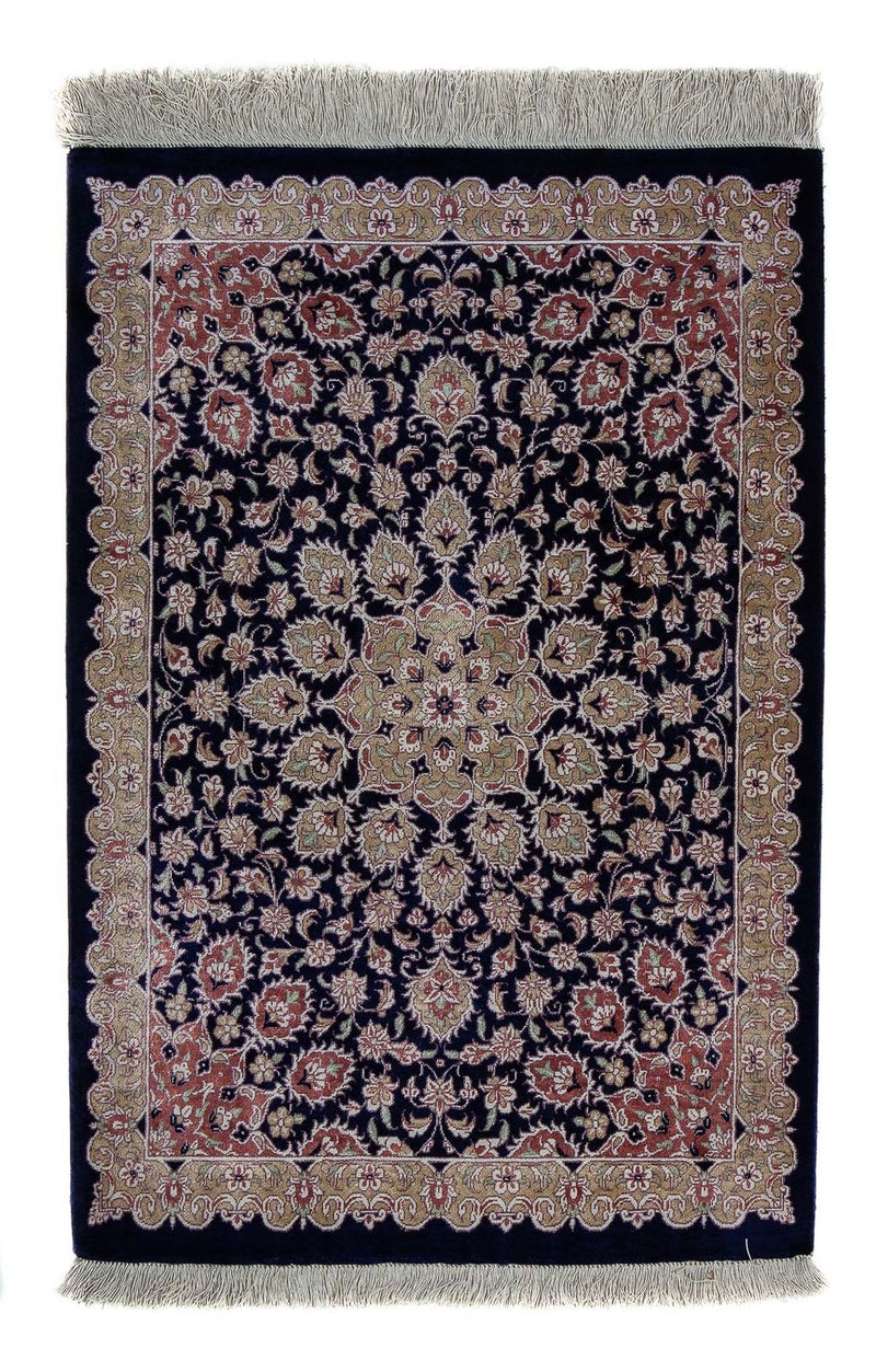 Qom Teppe 80x56cm - Persisk teppe
