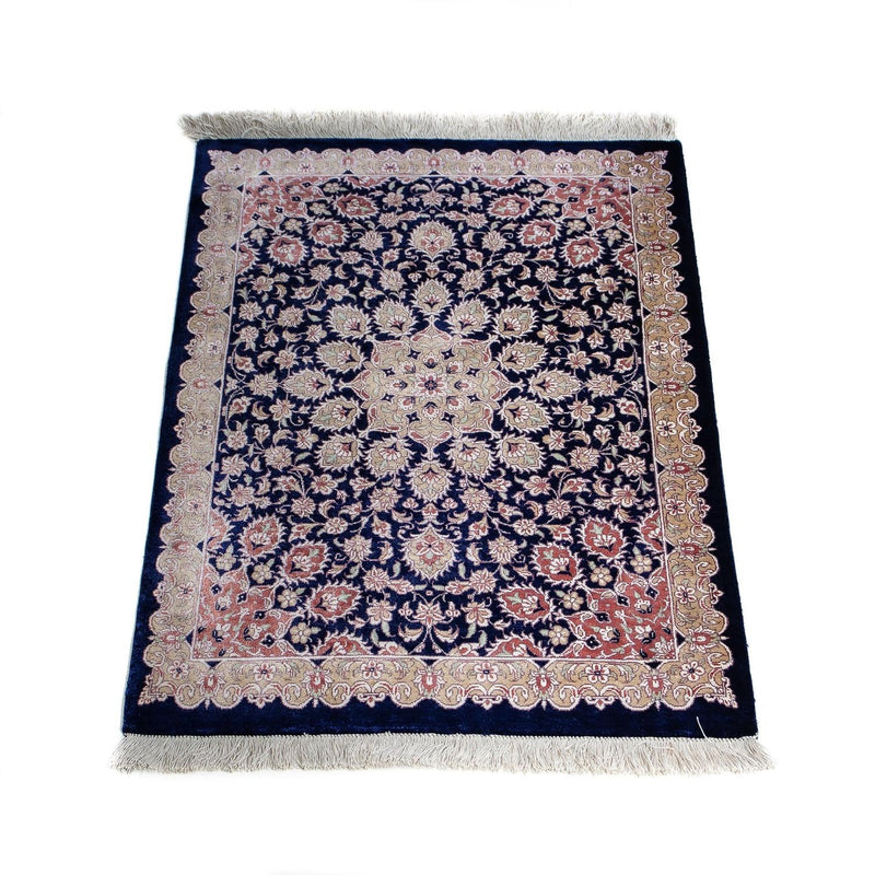 Qom Teppe 80x56cm - Persisk teppe