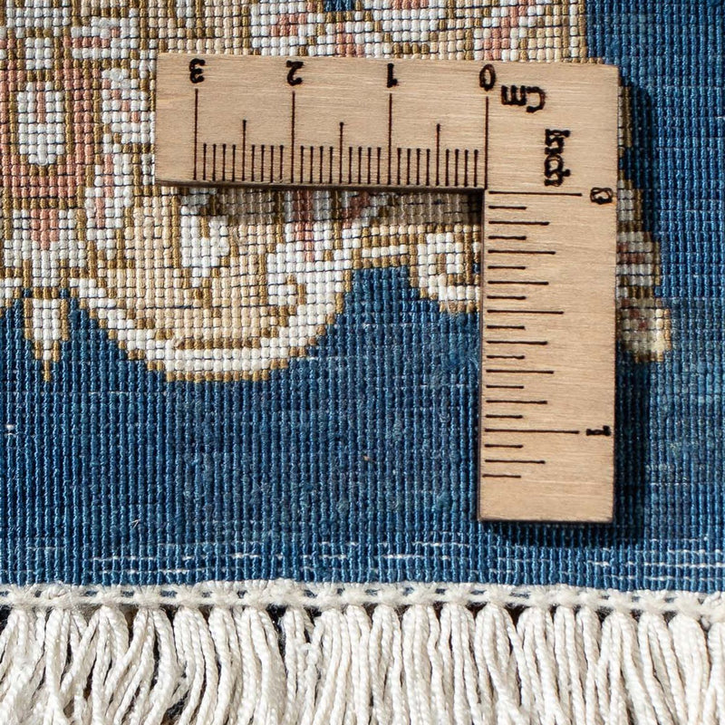 Qom Teppe 84x55cm - Persisk teppe