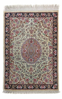 Qom Teppe 77x55cm - Persisk teppe – product image