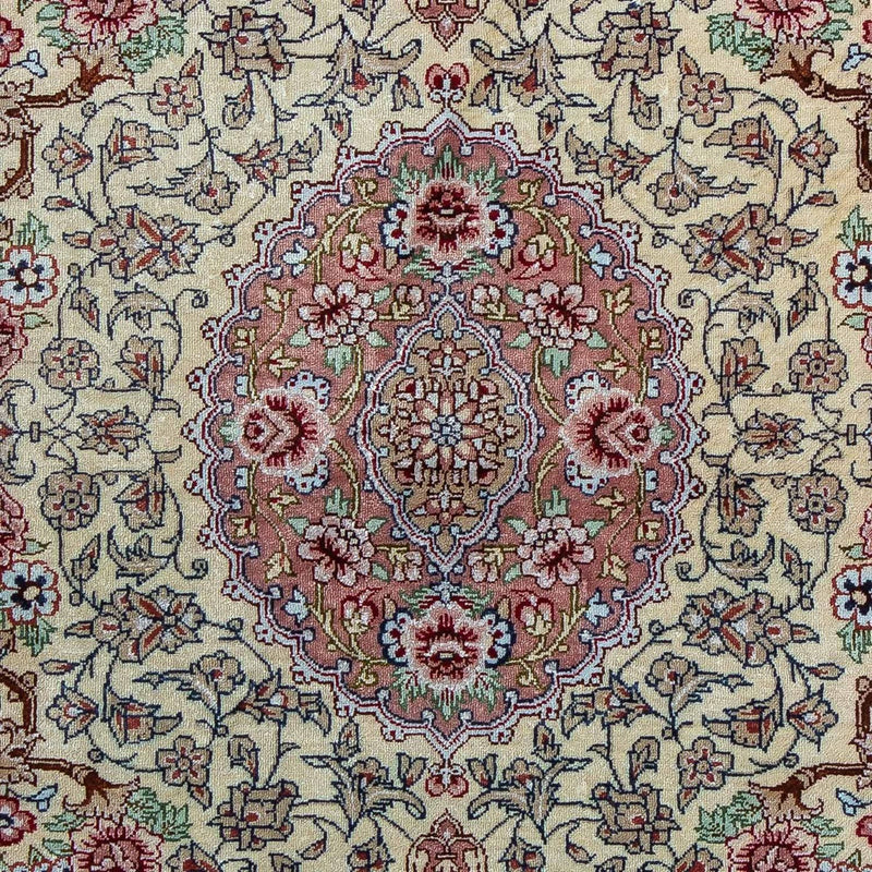 Qom Teppe 77x55cm - Persisk teppe