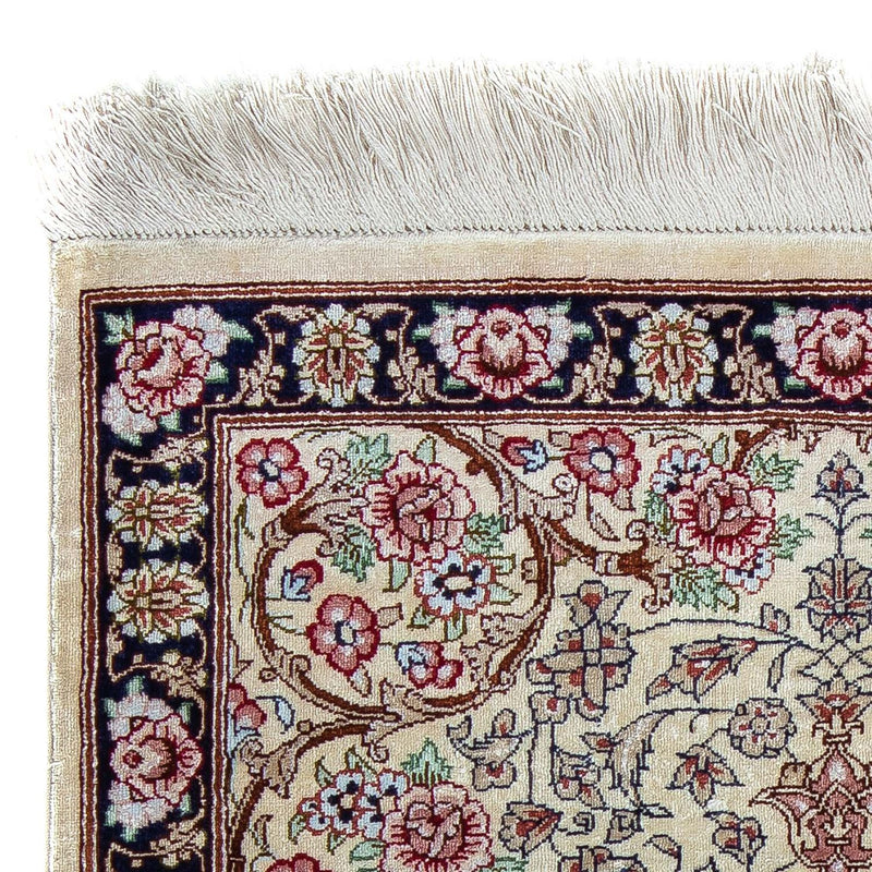 Qom Teppe 77x55cm - Persisk teppe