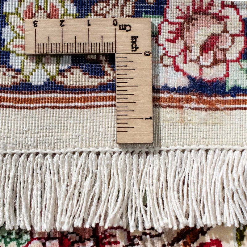 Qom Teppe 77x55cm - Persisk teppe