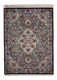 Qom Teppe 77x56cm - Persisk teppe – product image
