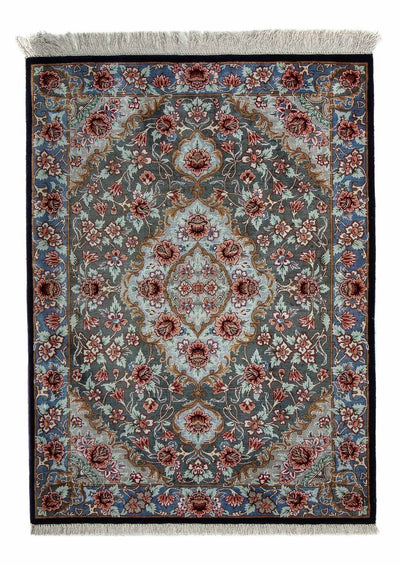 Qom Teppe 56x77cm - Persisk teppe