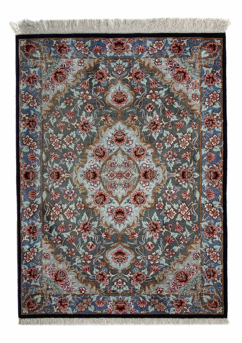 Qom Teppe 77x56cm - Persisk teppe