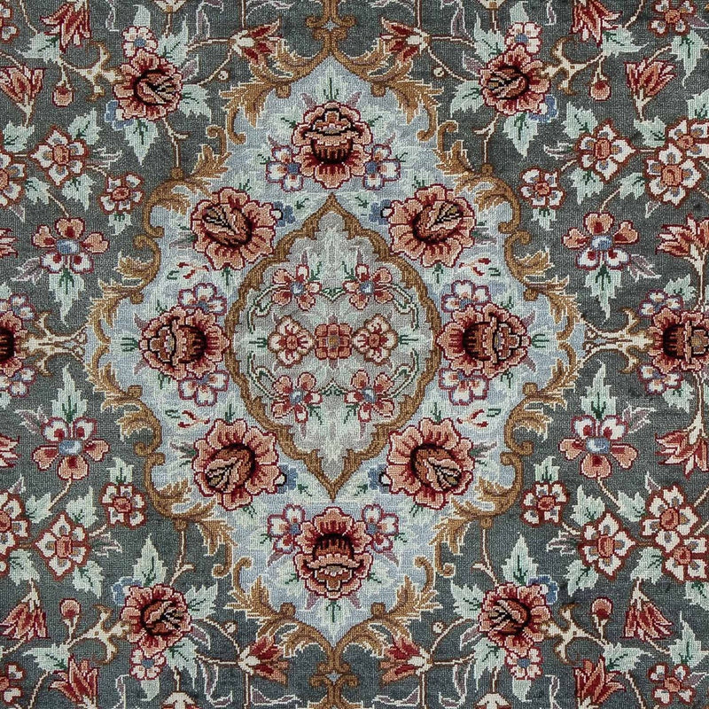 Qom Teppe 77x56cm - Persisk teppe