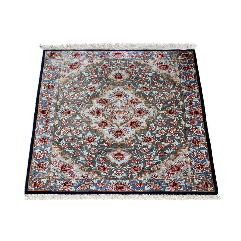 Qom Teppe 77x56cm - Persisk teppe