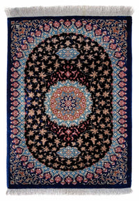 Qom Teppe 80x55cm - Persisk teppe – product image