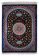 Qom Teppe 80x55cm - Persisk teppe