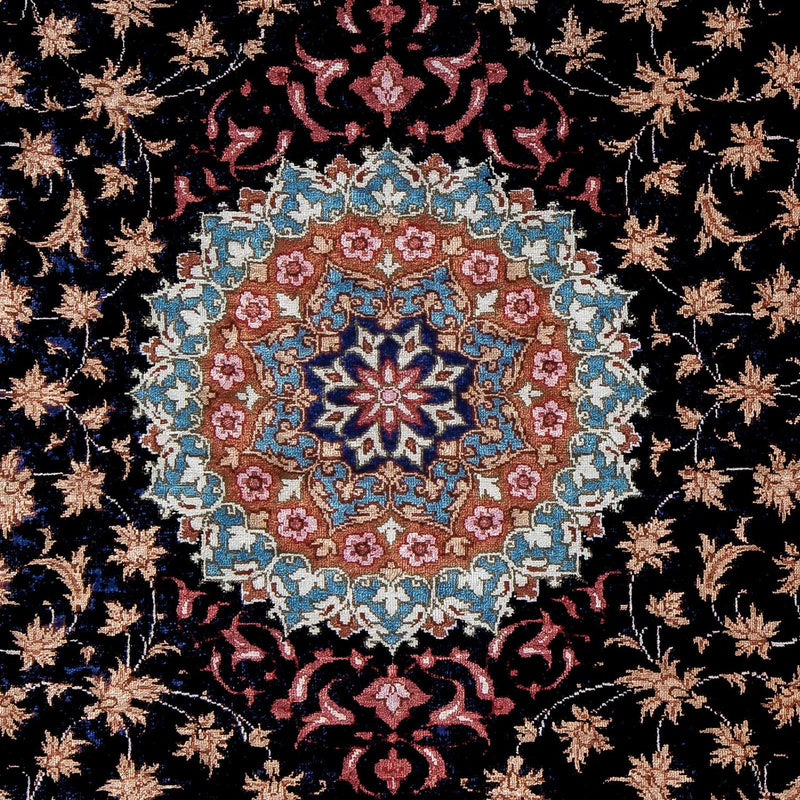 Qom Teppe 80x55cm - Persisk teppe