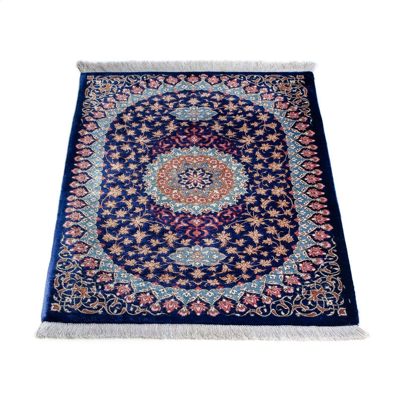 Qom Teppe 80x55cm - Persisk teppe