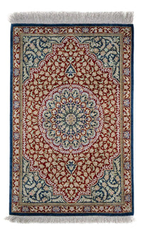 Qom Teppe 83x53cm - Persisk teppe – product image