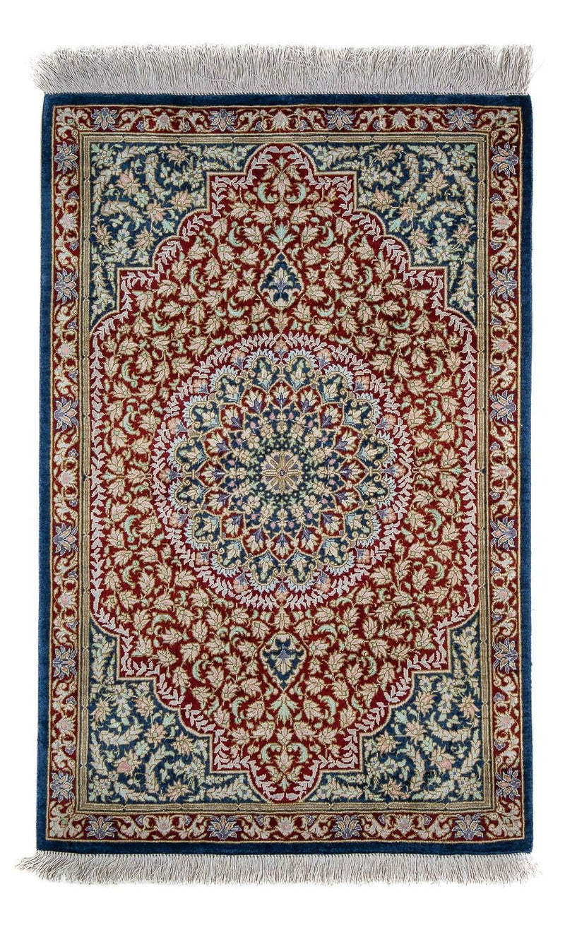 Qom Teppe 83x53cm - Persisk teppe
