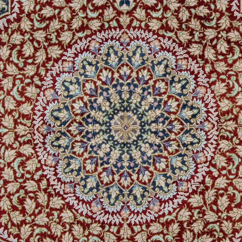 Qom Teppe 83x53cm - Persisk teppe