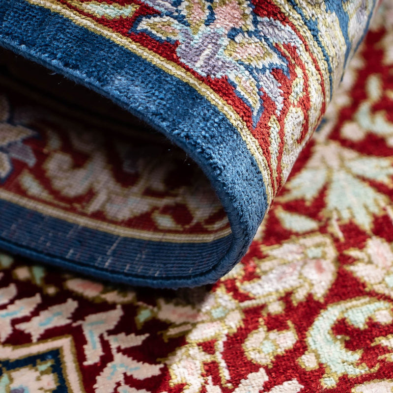 Qom Teppe 83x53cm - Persisk teppe