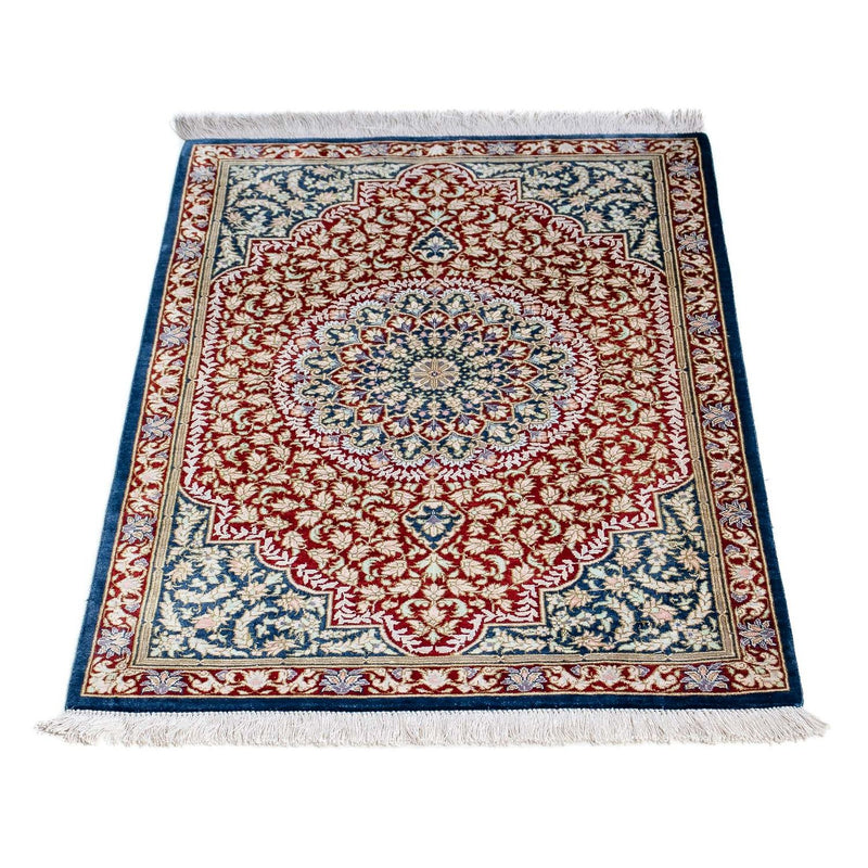Qom Teppe 83x53cm - Persisk teppe