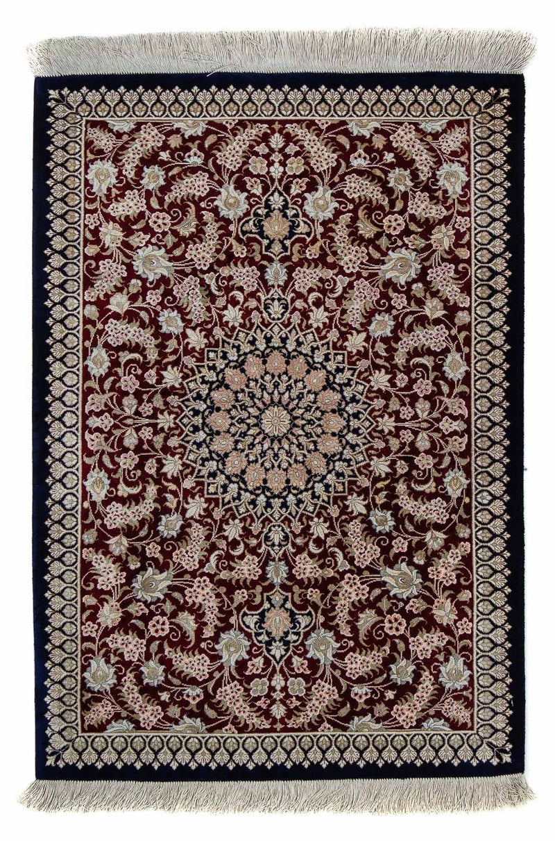 Qom Teppe 58x85cm - Persisk teppe