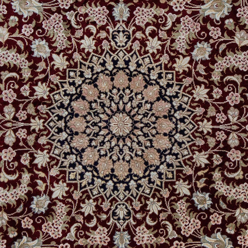 Qom Teppe 58x85cm - Persisk teppe