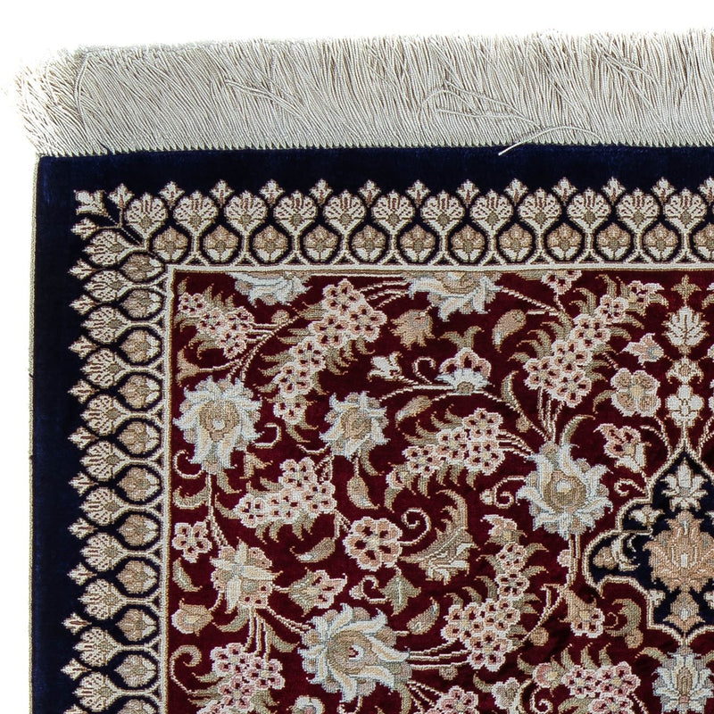 Qom Teppe 58x85cm - Persisk teppe