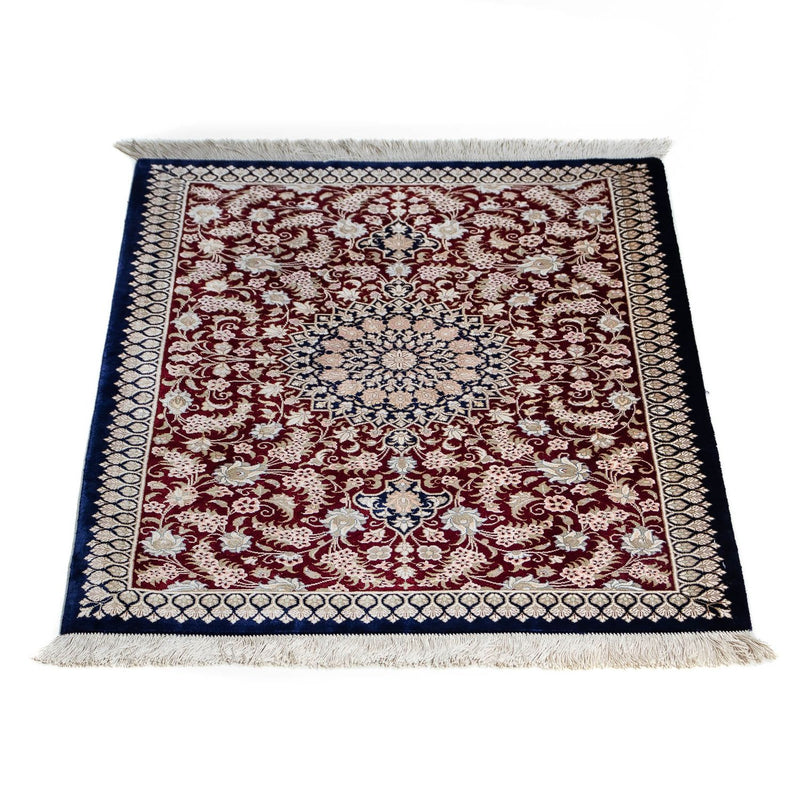 Qom Teppe 58x85cm - Persisk teppe