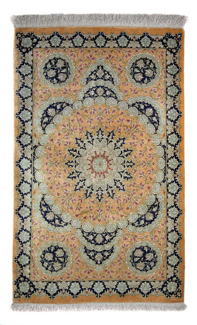 Qom Teppe 59x93cm - Persisk teppe