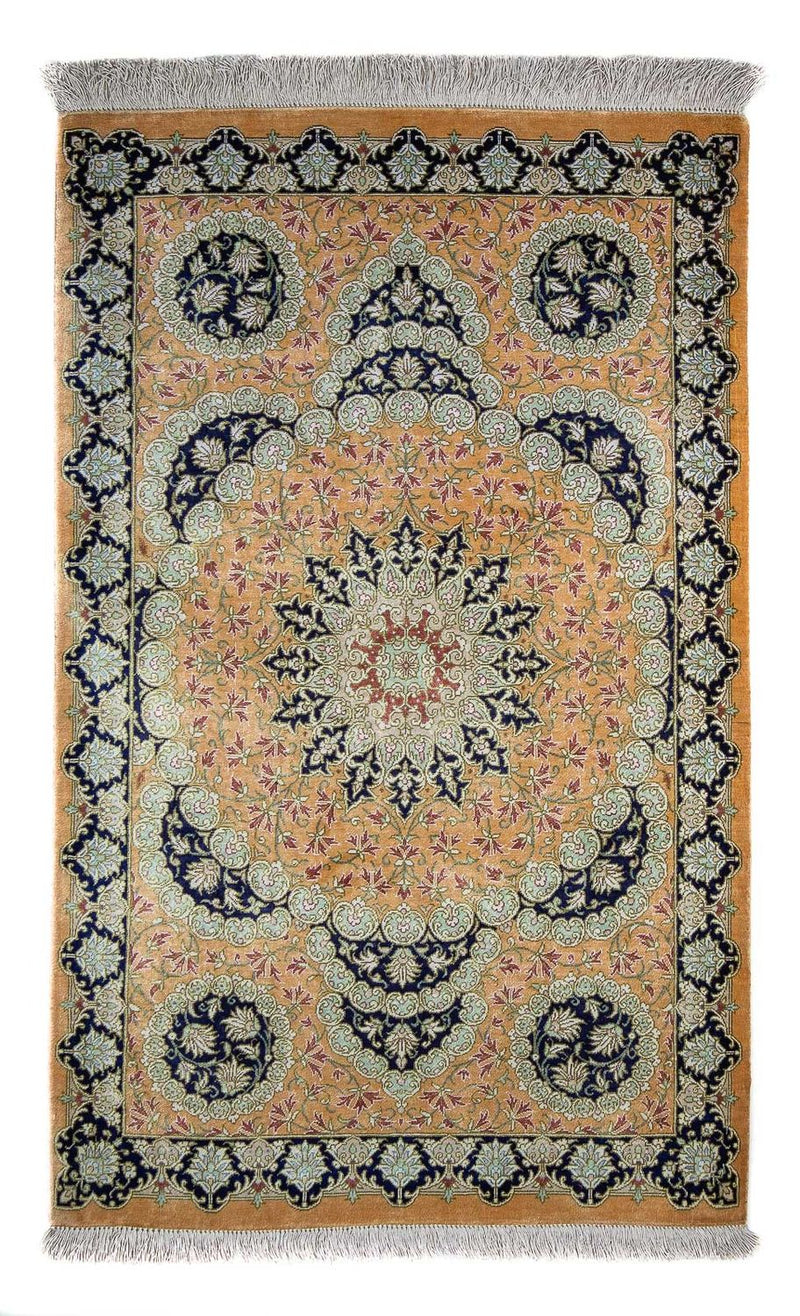 Qom Teppe 93x59cm - Persisk teppe