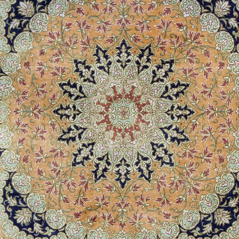 Qom Teppe 93x59cm - Persisk teppe