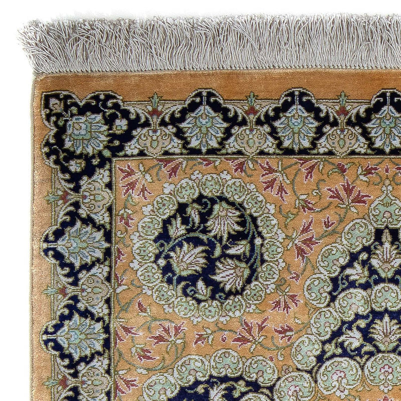 Qom Teppe 93x59cm - Persisk teppe