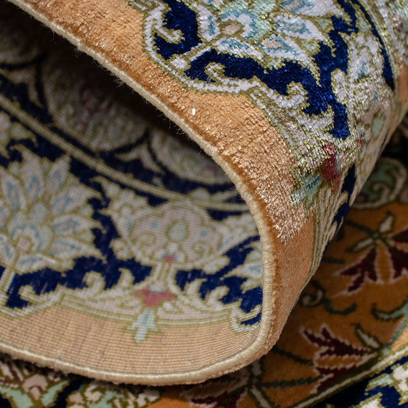 Qom Teppe 93x59cm - Persisk teppe