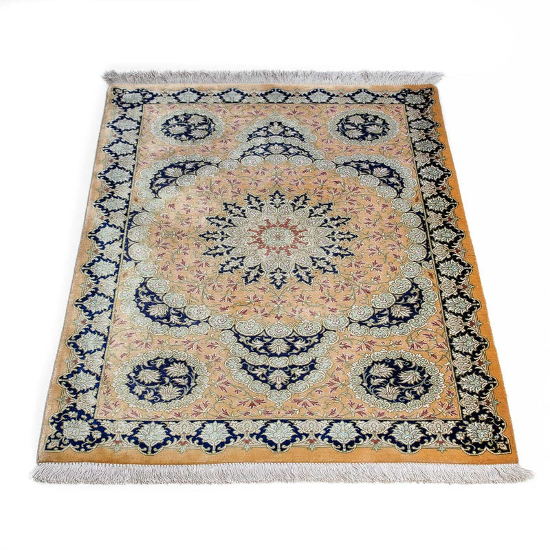 Qom Teppe 93x59cm - Persisk teppe