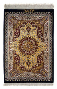 Qom Teppe 87x59cm - Persisk teppe – product image