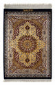 Qom Teppe 87x59cm - Persisk teppe