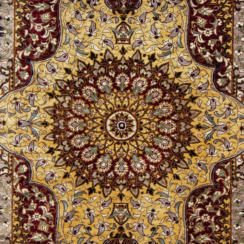 Qom Teppe 87x59cm - Persisk teppe