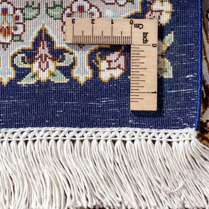 Qom Teppe 87x59cm - Persisk teppe
