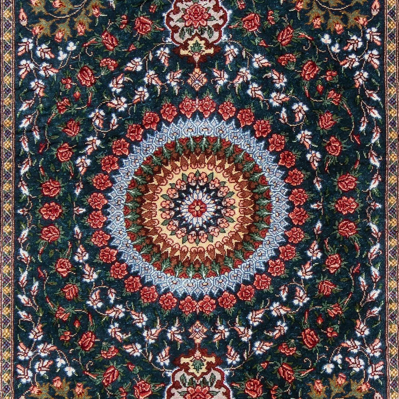 Qom Teppe 93x60cm - Persisk teppe