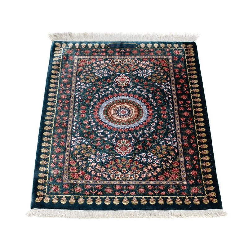 Qom Teppe 93x60cm - Persisk teppe