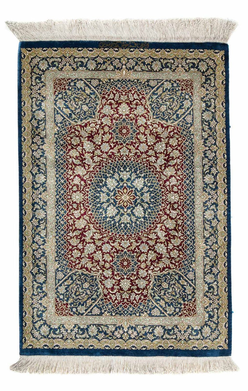 Qom Teppe 61x92cm - Persisk teppe