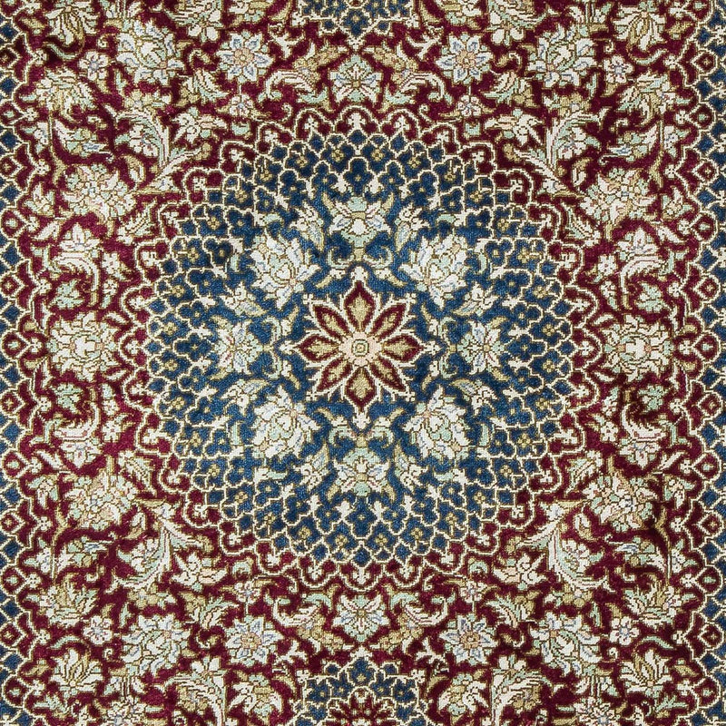 Qom Teppe 61x92cm - Persisk teppe