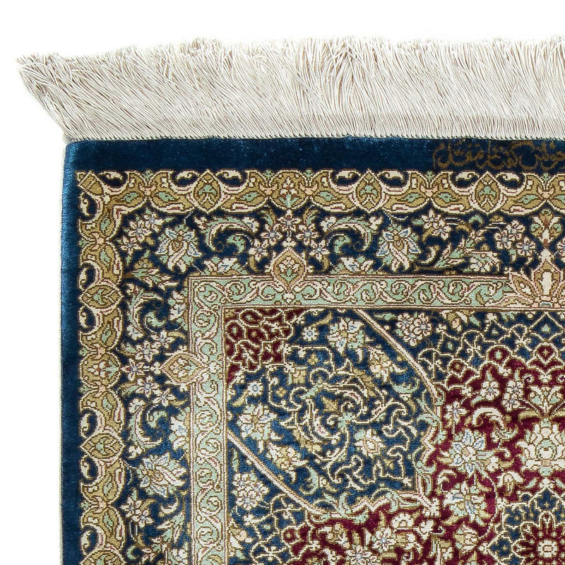 Qom Teppe 61x92cm - Persisk teppe