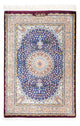 Qom Teppe 117x79cm - Persisk teppe